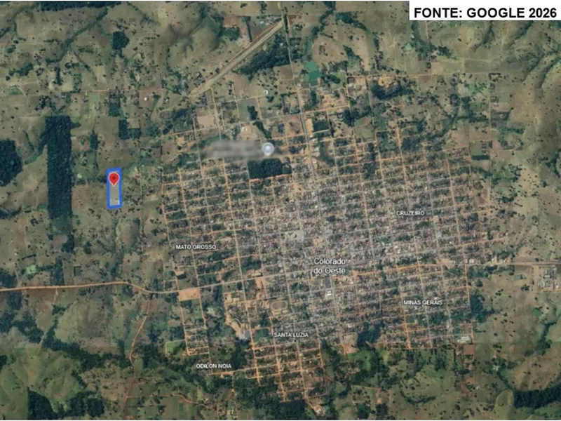 Terreno em leilão