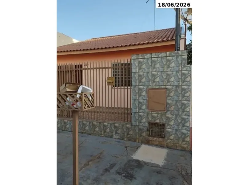 Casa em leilão