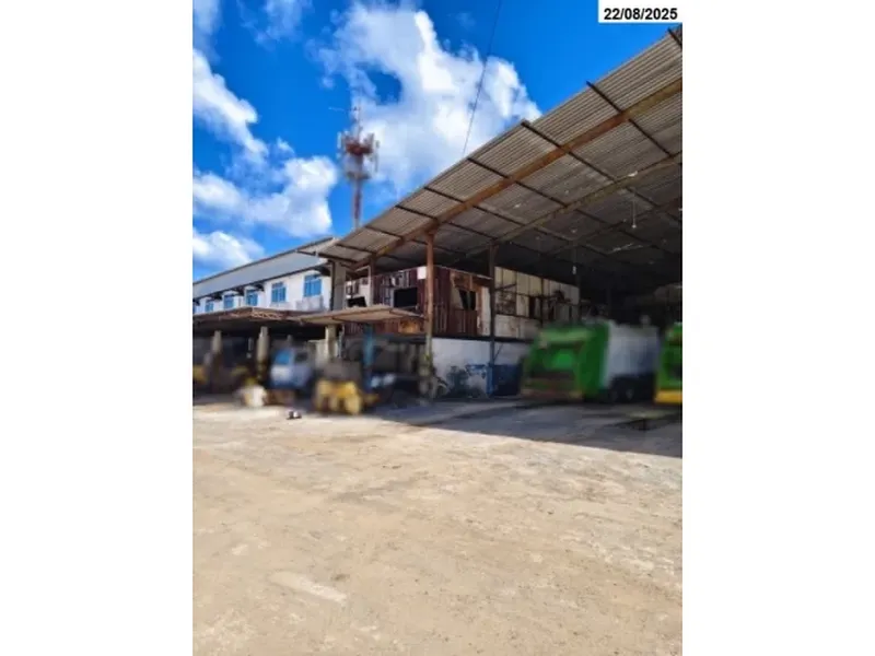Terreno em leilão