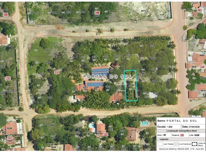 Terreno em Leilão Judicial