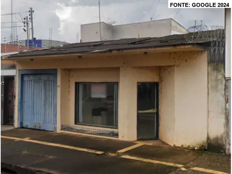 Terreno em leilão