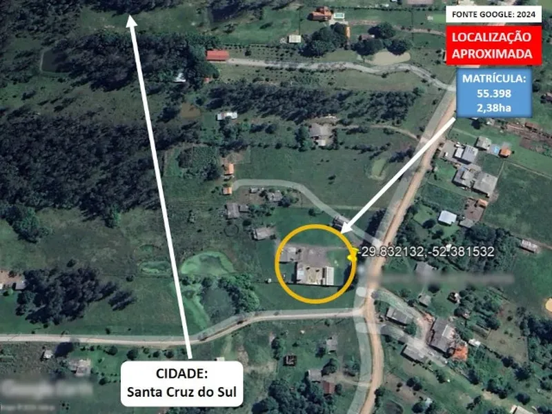 Imóvel rural em Venda Direta
