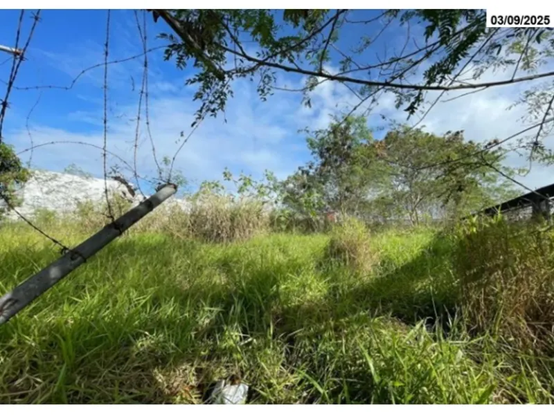 Terreno em leilão
