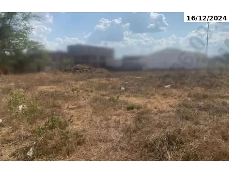 Terreno em leilão
