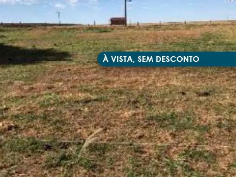 Terreno em Leilão Extrajudicial