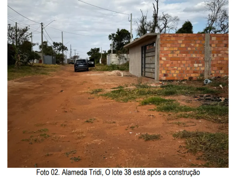 Terreno em leilão