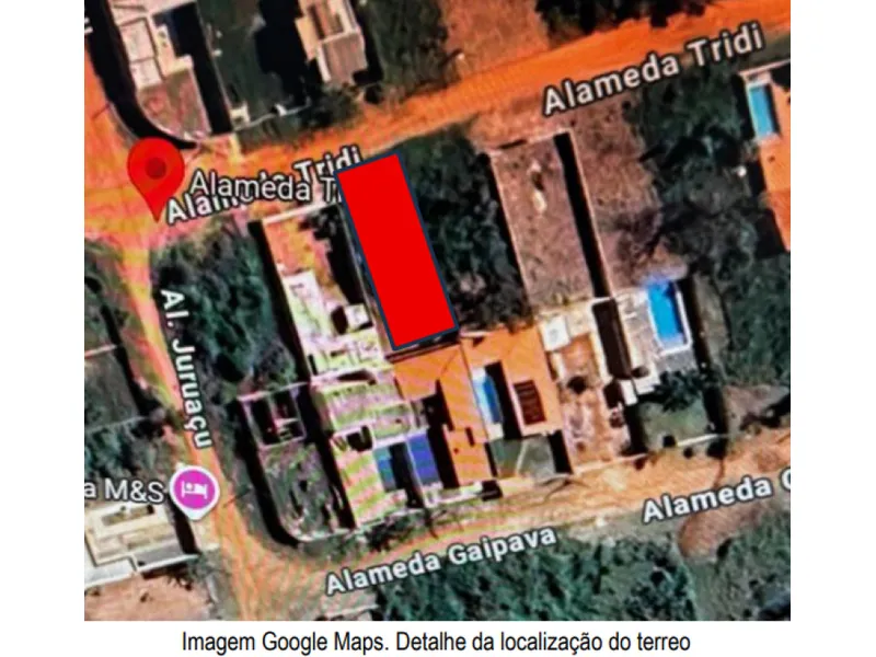 Terreno em leilão