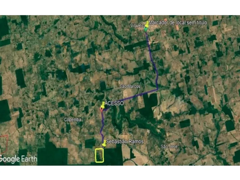 Imóvel rural em Leilão Extrajudicial