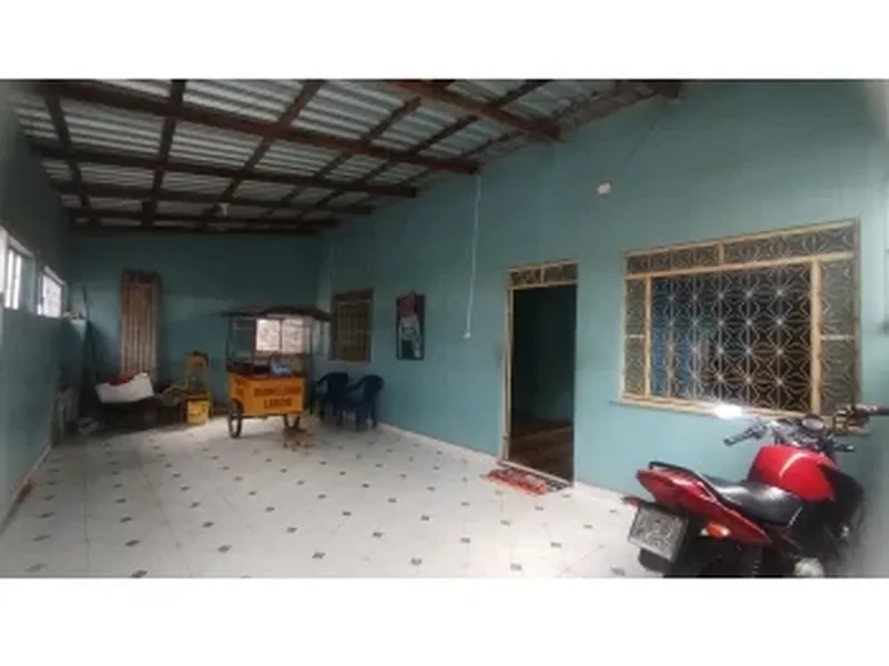 Casa em leilão