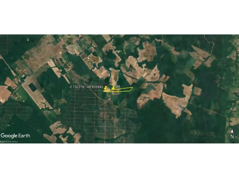 Imóvel rural em leilão