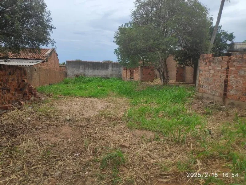 Terreno em leilão