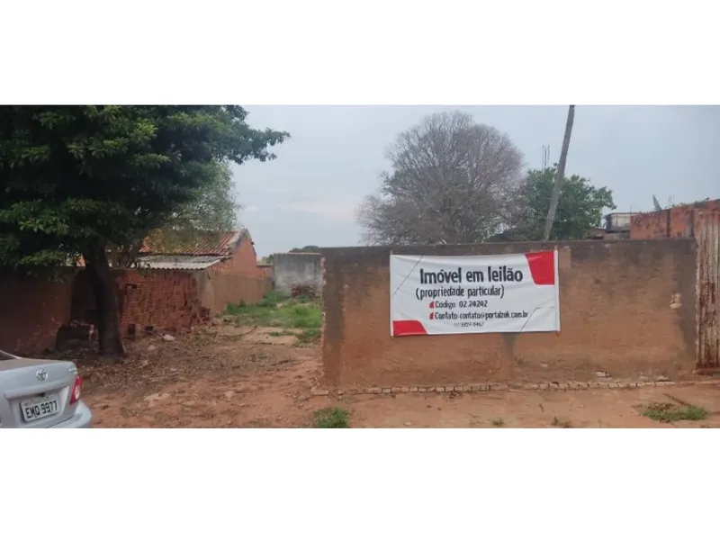 Terreno em Leilão Extrajudicial