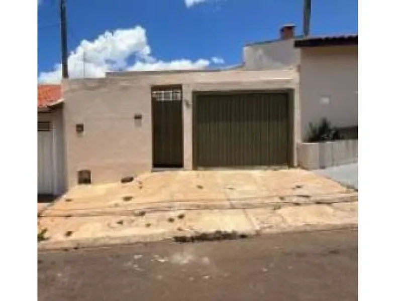 Casa em leilão