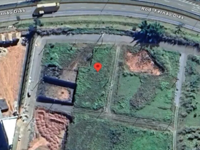 Terreno em leilão