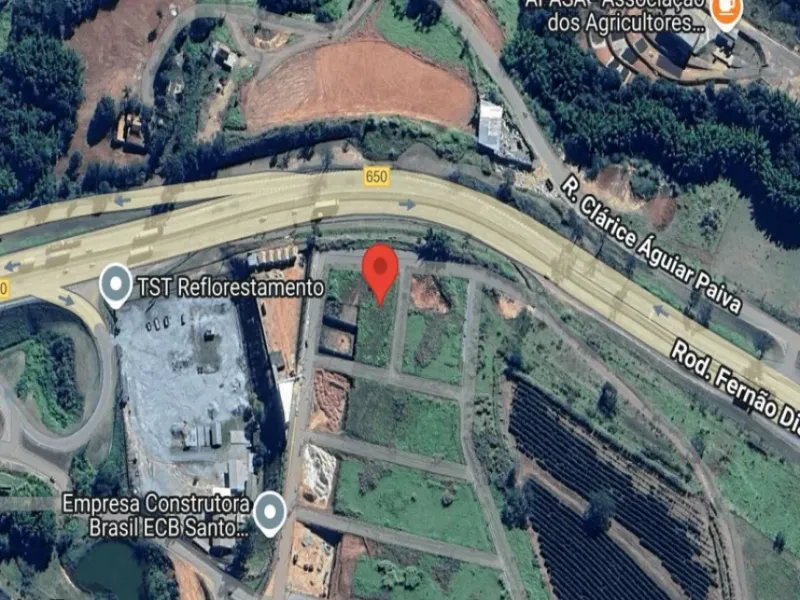 Terreno em Leilão Extrajudicial