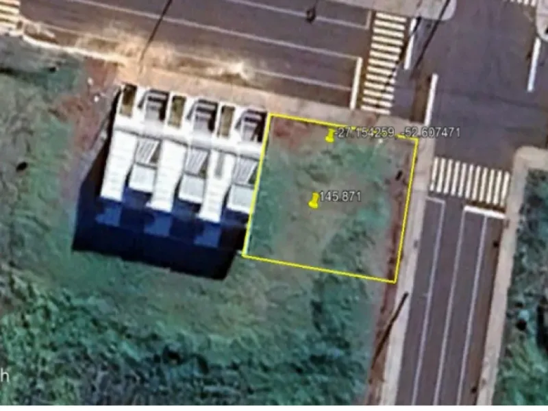 Terreno em Leilão Extrajudicial