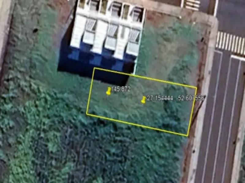 Terreno em Leilão Extrajudicial
