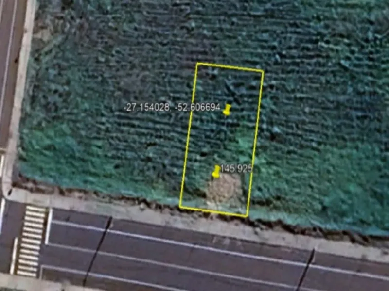 Terreno em Leilão Extrajudicial