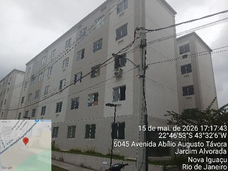 Apartamento em Leilão Extrajudicial
