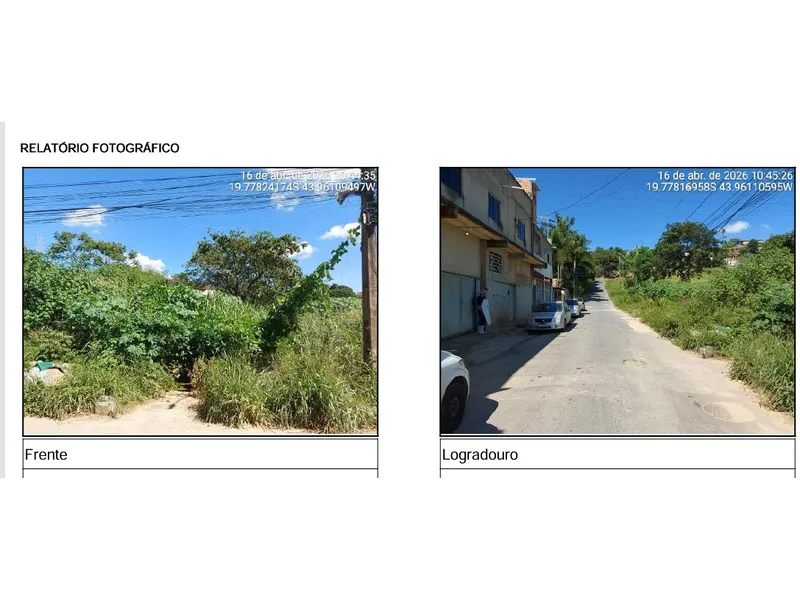 Terreno em Licitação