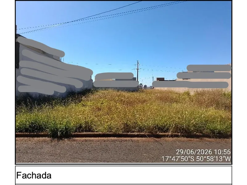 Terreno em Leilão Extrajudicial