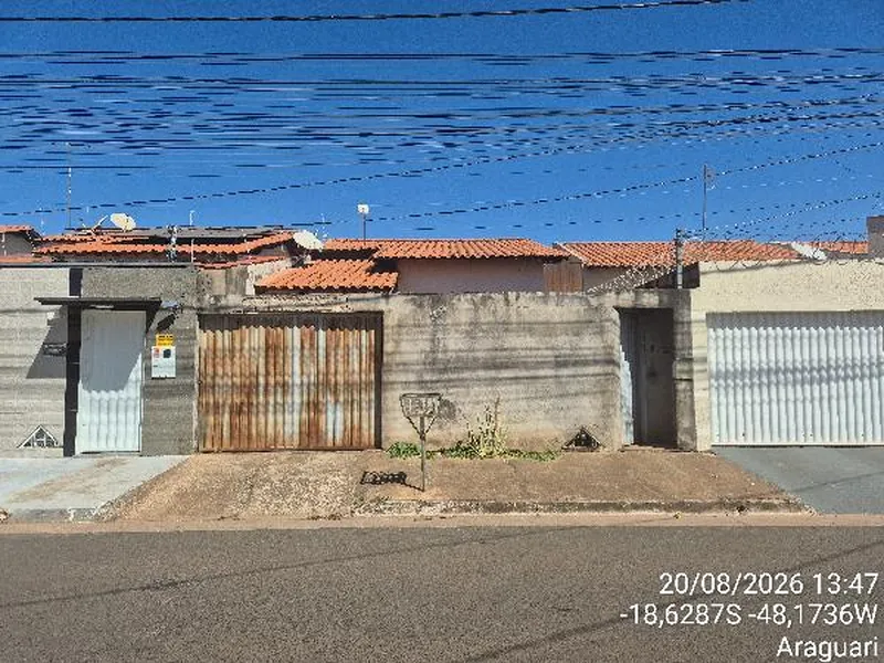 Casa em Leilão Extrajudicial