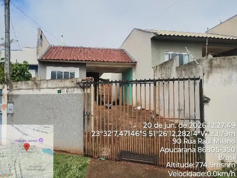 Casa em Leilão Extrajudicial