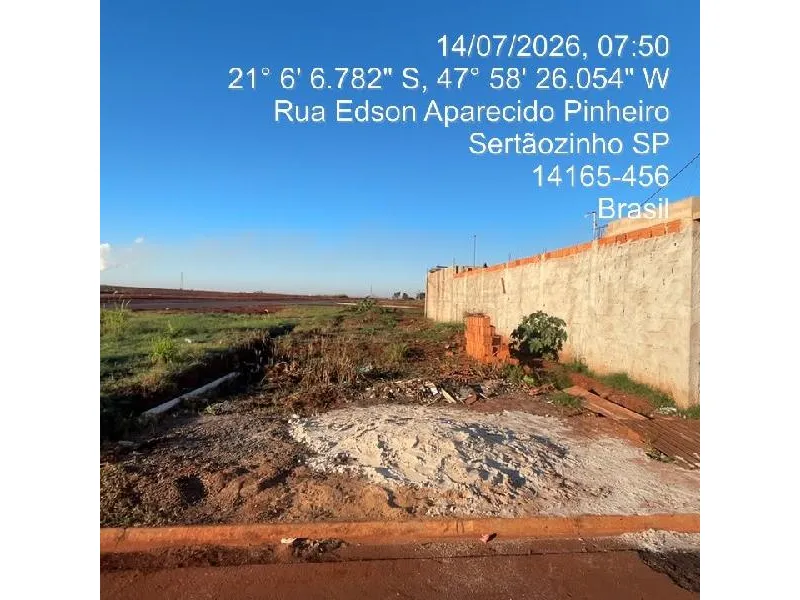 Terreno em Leilão Extrajudicial