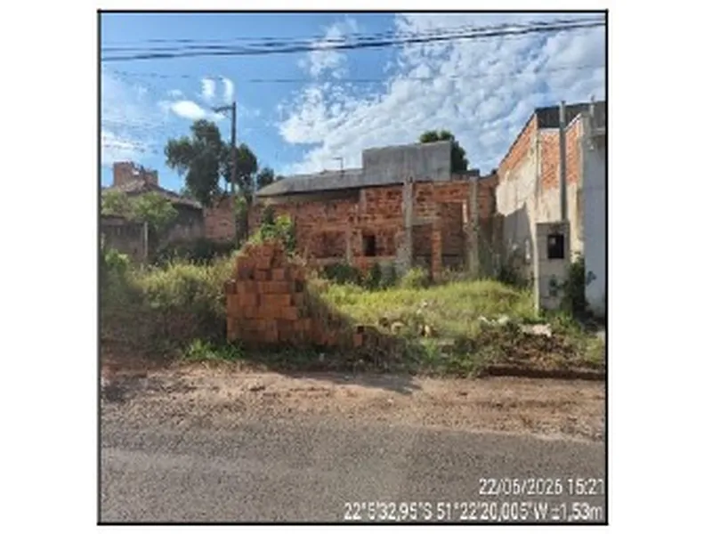 Terreno em Leilão Extrajudicial