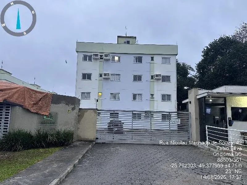 Apartamento em Leilão Extrajudicial