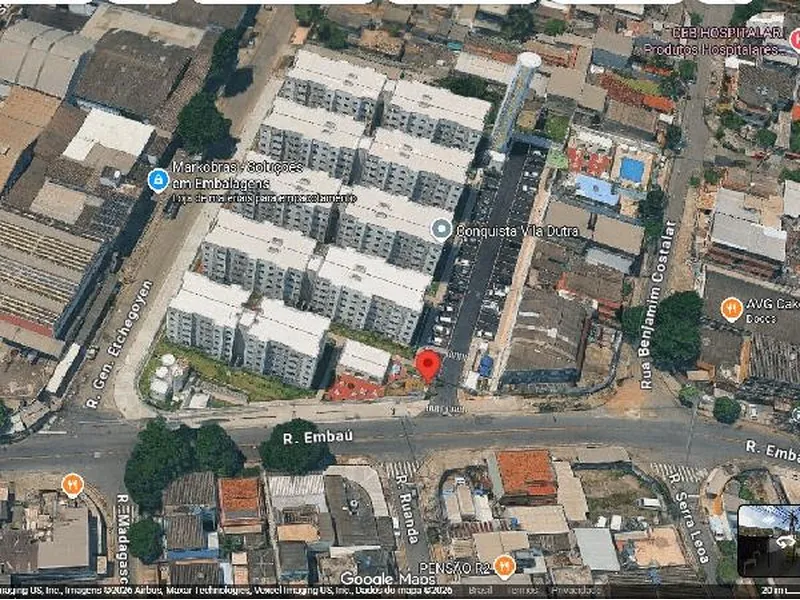 Apartamento em Leilão Extrajudicial