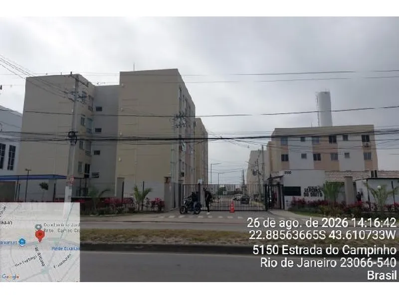Apartamento em Leilão Extrajudicial