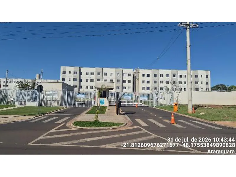 Apartamento em Leilão Extrajudicial