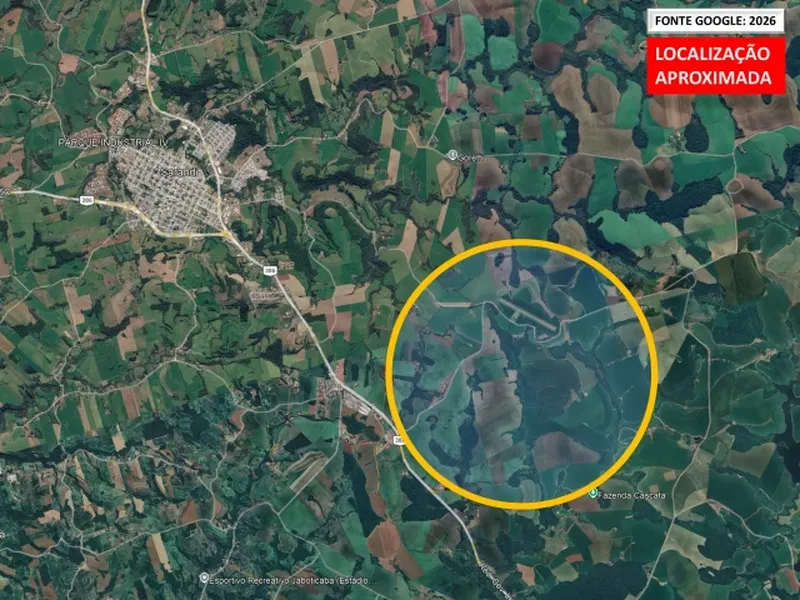 Imóvel rural em Leilão Extrajudicial