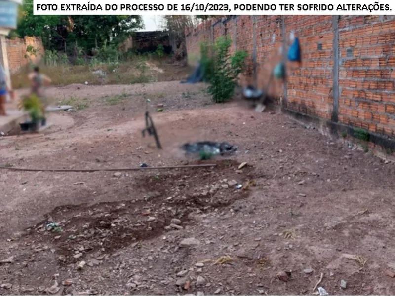 Terreno em leilão