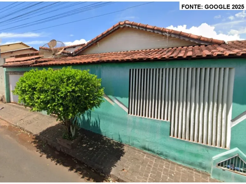 Casa em leilão
