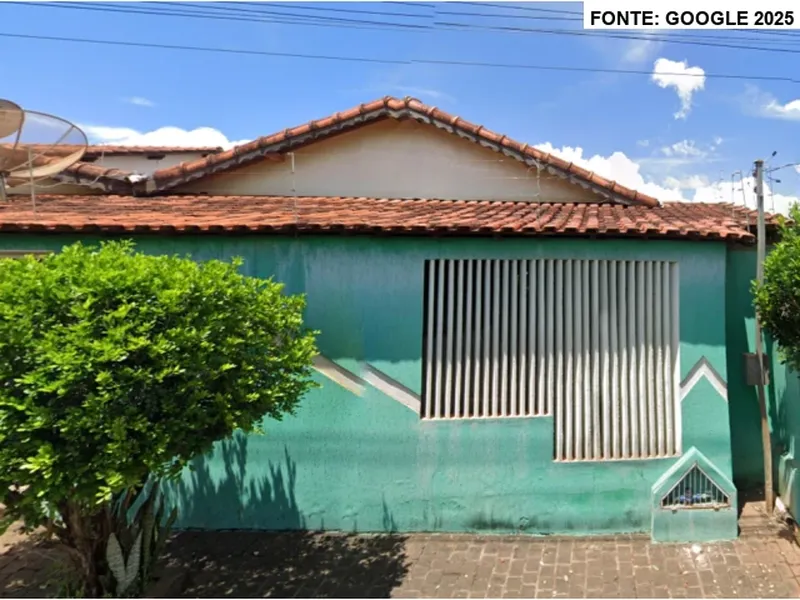 Casa em leilão