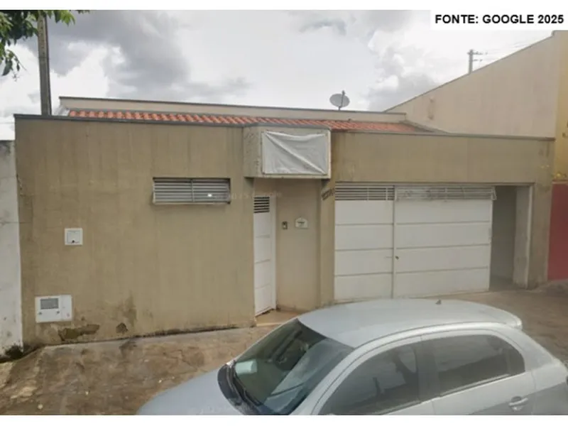 Casa em leilão