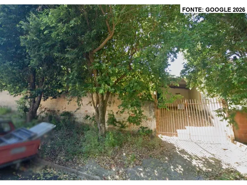 Casa em leilão