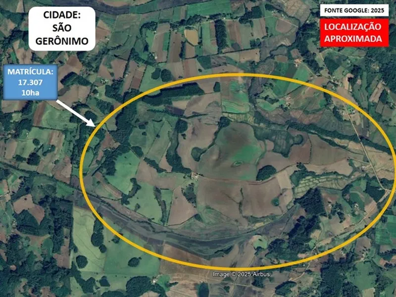 Imóvel rural em Leilão Judicial