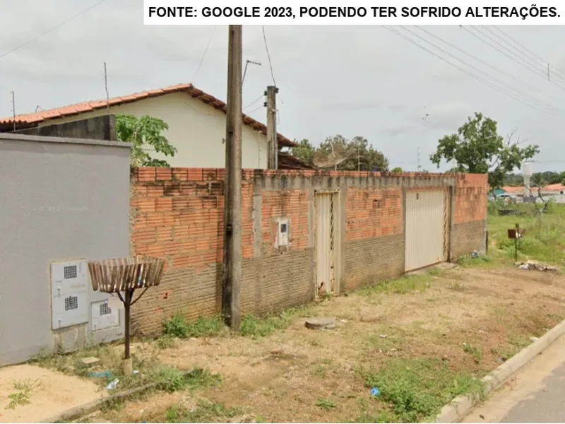 Terreno em leilão