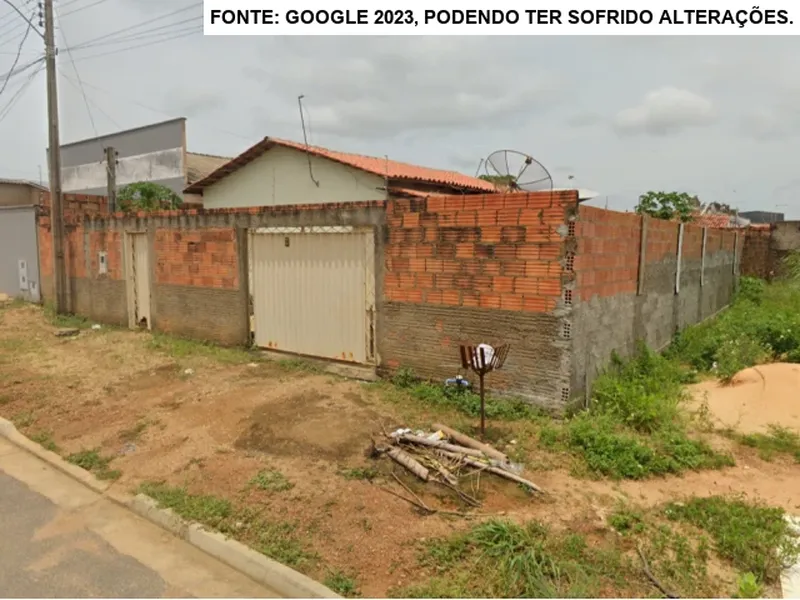 Terreno em leilão
