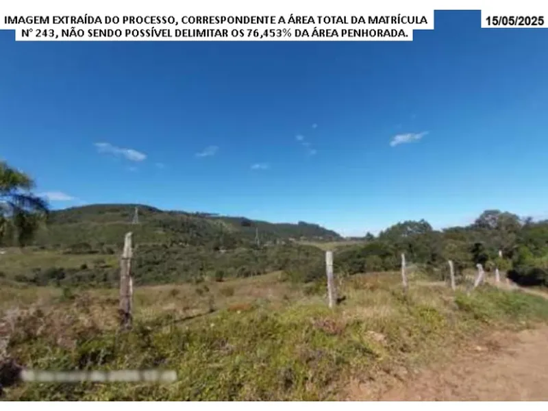 Imóvel rural em leilão