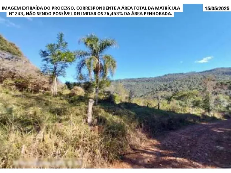 Imóvel rural em leilão