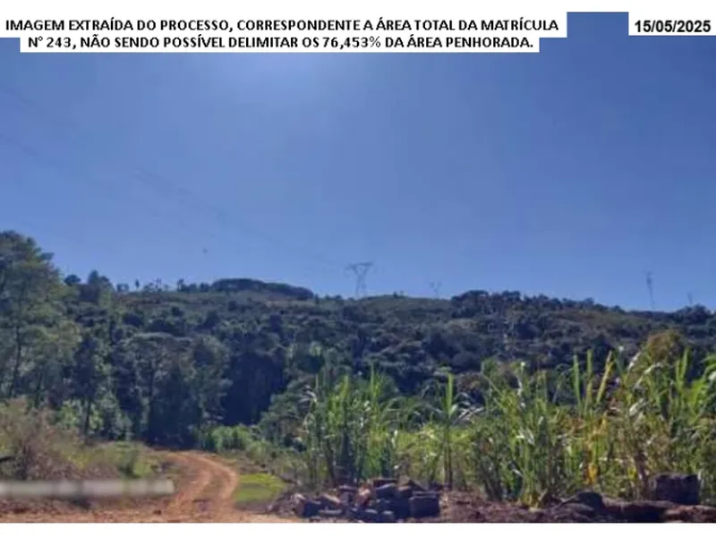 Imóvel rural em leilão