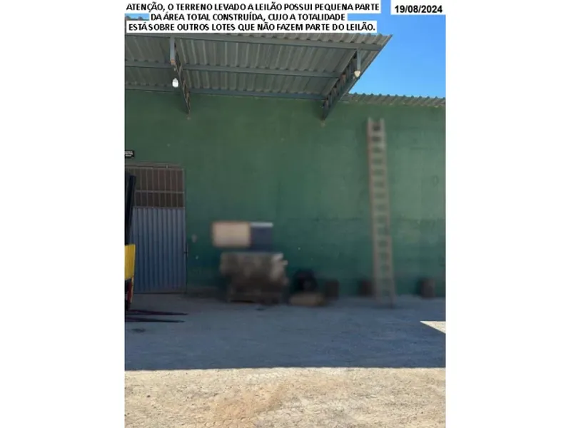 Terreno em leilão
