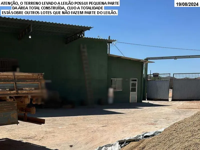 Terreno em leilão