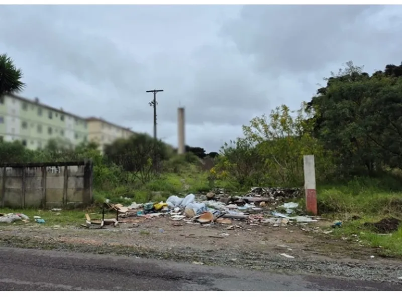 Terreno em leilão