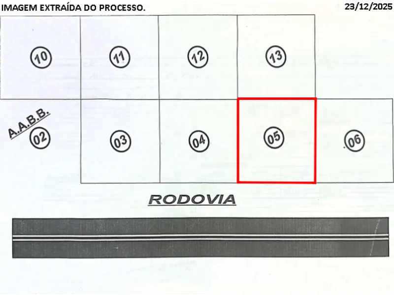 Terreno em Leilão Judicial
