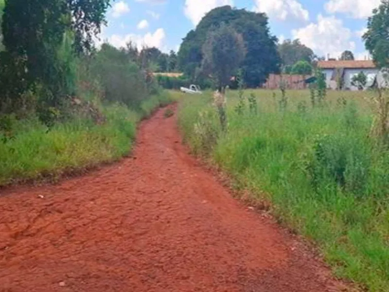 Terreno em leilão